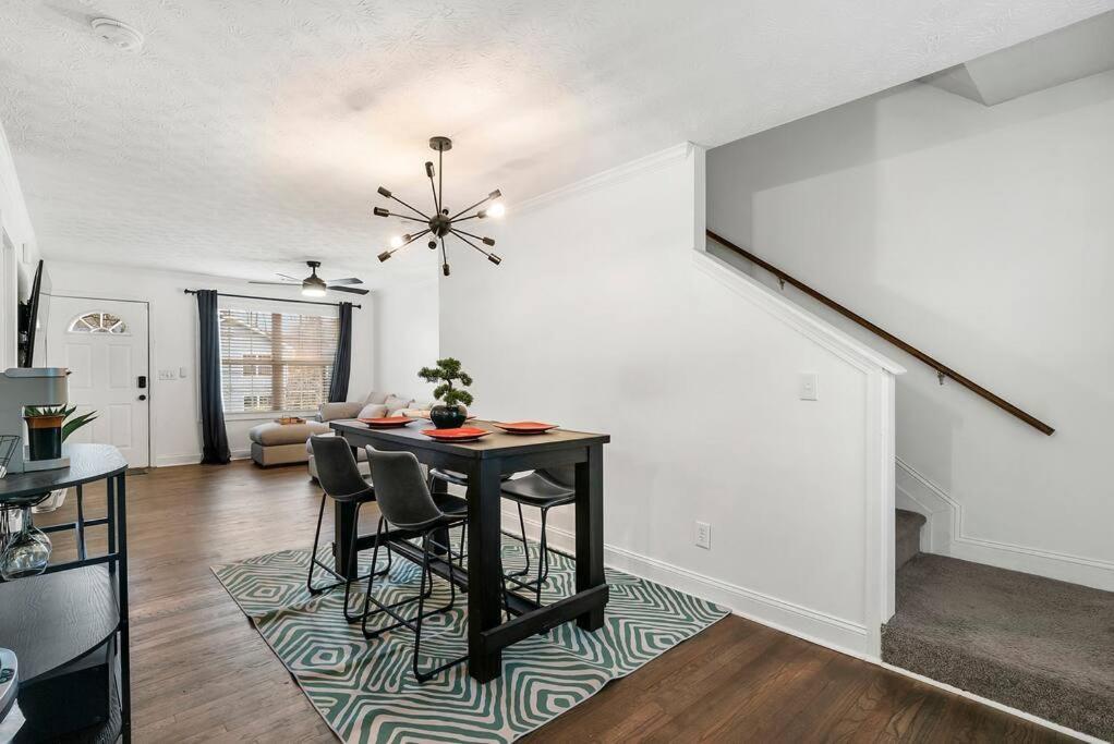 Modern 3Bd,2Ba Townhome Near Stadiums In Metro-Atl Atlanta Ngoại thất bức ảnh