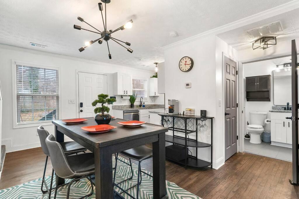 Modern 3Bd,2Ba Townhome Near Stadiums In Metro-Atl Atlanta Ngoại thất bức ảnh