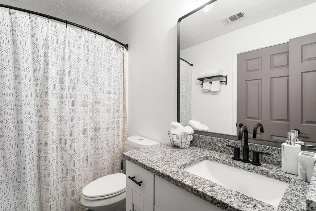 Modern 3Bd,2Ba Townhome Near Stadiums In Metro-Atl Atlanta Ngoại thất bức ảnh
