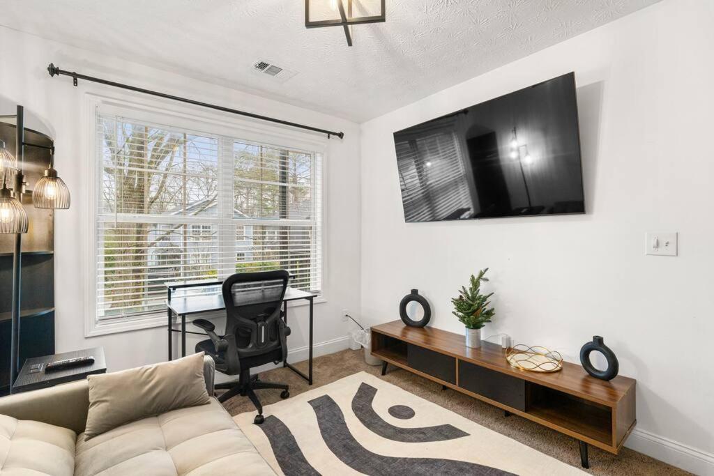Modern 3Bd,2Ba Townhome Near Stadiums In Metro-Atl Atlanta Ngoại thất bức ảnh