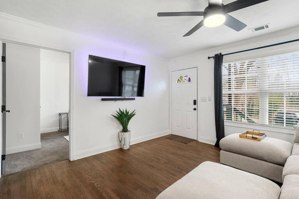 Modern 3Bd,2Ba Townhome Near Stadiums In Metro-Atl Atlanta Ngoại thất bức ảnh