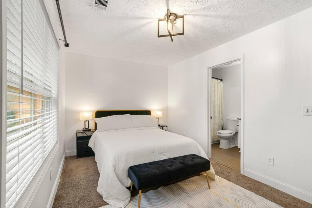 Modern 3Bd,2Ba Townhome Near Stadiums In Metro-Atl Atlanta Ngoại thất bức ảnh
