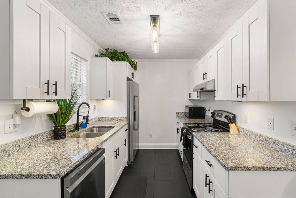 Modern 3Bd,2Ba Townhome Near Stadiums In Metro-Atl Atlanta Ngoại thất bức ảnh